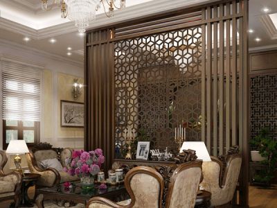 Ý nghĩa bình phong trong phong thủy nhà ở