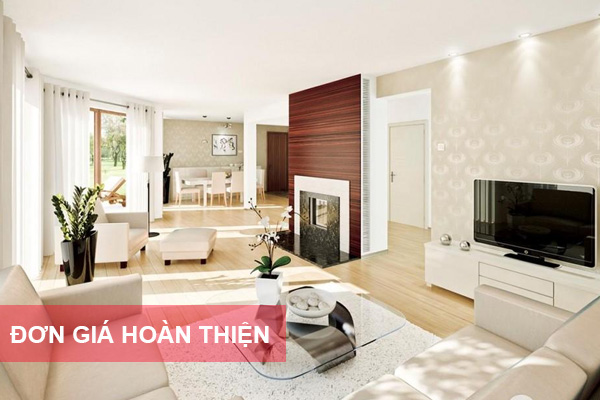 Đơn giá thiết kế