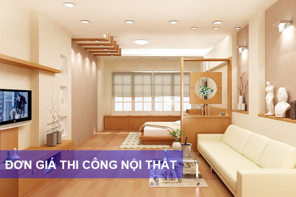 Đơn giá thiết kế
