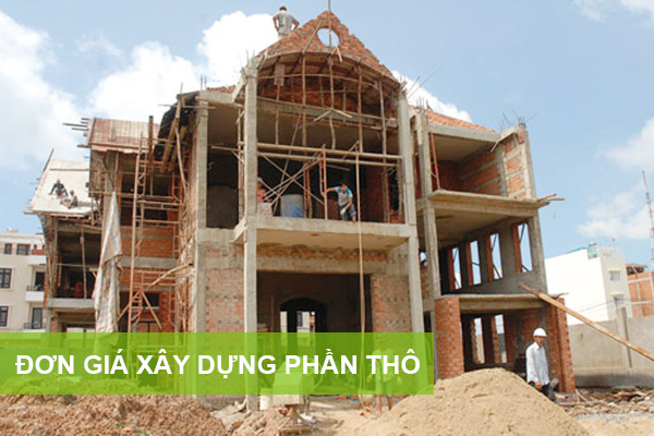 Đơn giá thiết kế